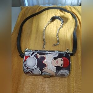 2007 Little Earth Cyclone purse with two straps 8/07